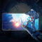 NILLKIN 3D CP+Max 9H Anti-explosion Anti-glare Full Coverage Tempered Glass Screen Protector for Samsung Galaxy A51 2019