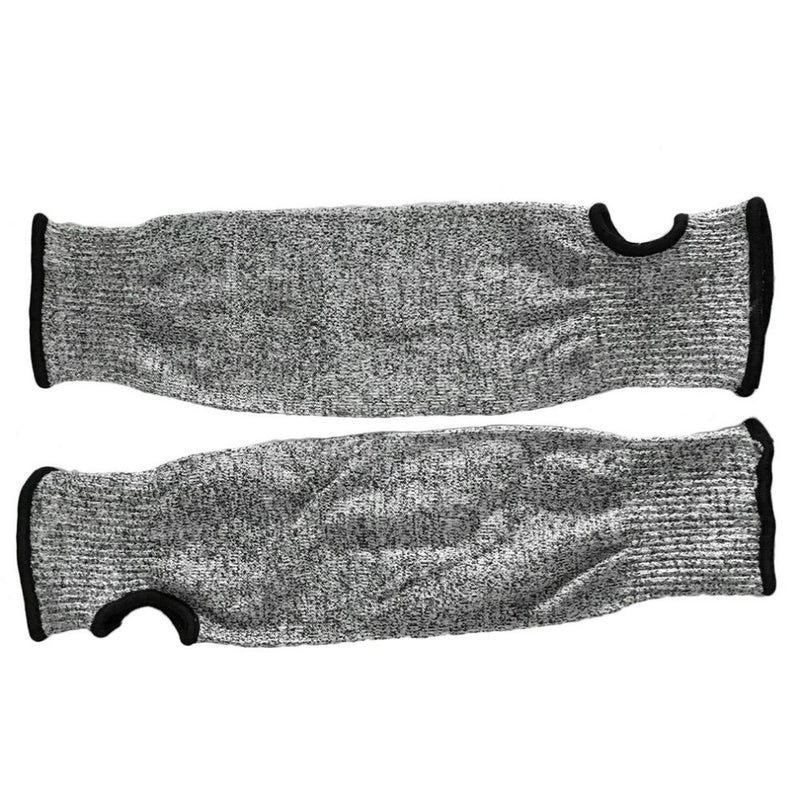 1/2 Pcs Level 5 Anti-cutting Standards Armband Flexible HPPE Cut-resistant Working Safety Arm Sleeve