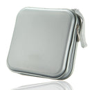40 Disc CD DVD  Double-side Storage Case Organizer Holder Hard Wallet Album CD Storage Bag