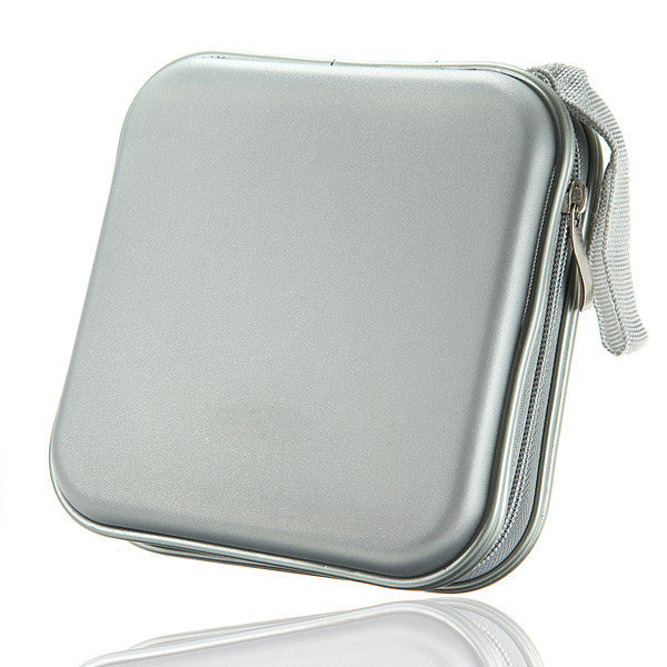 40 Disc CD DVD  Double-side Storage Case Organizer Holder Hard Wallet Album CD Storage Bag