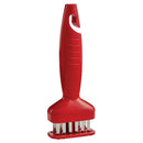 Mini Meat Tenderizer Spring-loaded Meat Tenderizer Meat Chopper w/ 12 Sharp Stainless Steel Blades Kitchen Accessories