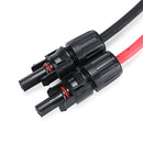 1Pack 12AWG Solar Panel Extension Cord MC4 Cable Line Connector Cable 9M/8M/5M