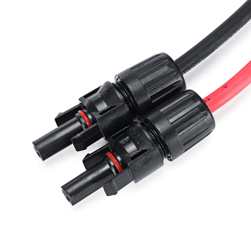 1Pack 12AWG Solar Panel Extension Cord MC4 Cable Line Connector Cable 9M/8M/5M