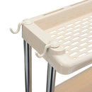 2/3 Layers Multifunctional Storage Rack Kitchen Bathroom Organizer Holder Shelf