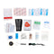 82Pcs IN 1 Outdoor SOS Emergency Survival Kit Bag First Aid Kit For Home Office Camping Hiking Travelling