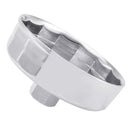 88mm 15 Flutes Oil Filter Wrench Cup Chrome For Honda I-Dtec Diesel Fuel Filters