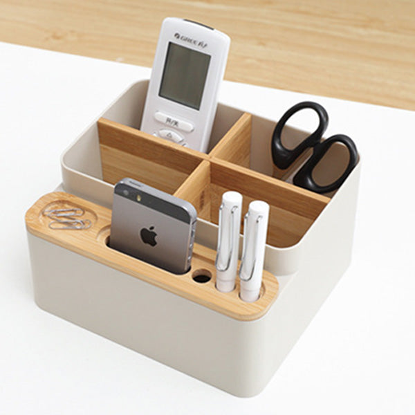 Detachable Partition Desktop Multi-Purpose Display Box Office Desktop Cosmetic Stationery Display Box