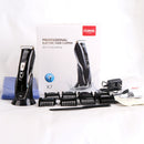 RIWA X7 Waterproof Electric Hair Clipper Rechargeable Beard Trimmer Hair Cutting Shaving Machine Titanium Ceramic Blade