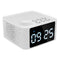Bakeey Wireless bluetooth 5.0 Speaker LED Display Alarm Clock FM Radio TF Card Handsfree Speaker