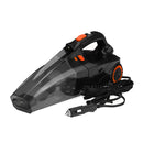 4 In 1 Car Handheld Vacuum Cleaner Tire Inflator Pump Pressure Gauge Cleaner