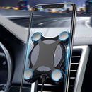 FLOVEME 2 in 1 360 Degree Rotation Magnetic Wireless Car Charger For iPhone X 8Plus Xiaom Mix2s S9