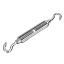 6Pcs Stainless Steel Sun Shade Sail Accessories Fixing Fittings Kit Patio Garden Canopy Tools Replacement Accessories