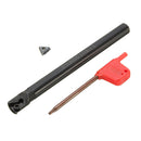 SNR0010K11 Internal Lathe Threading Boring Turning Tool Holder with 11IR AG60 Insert