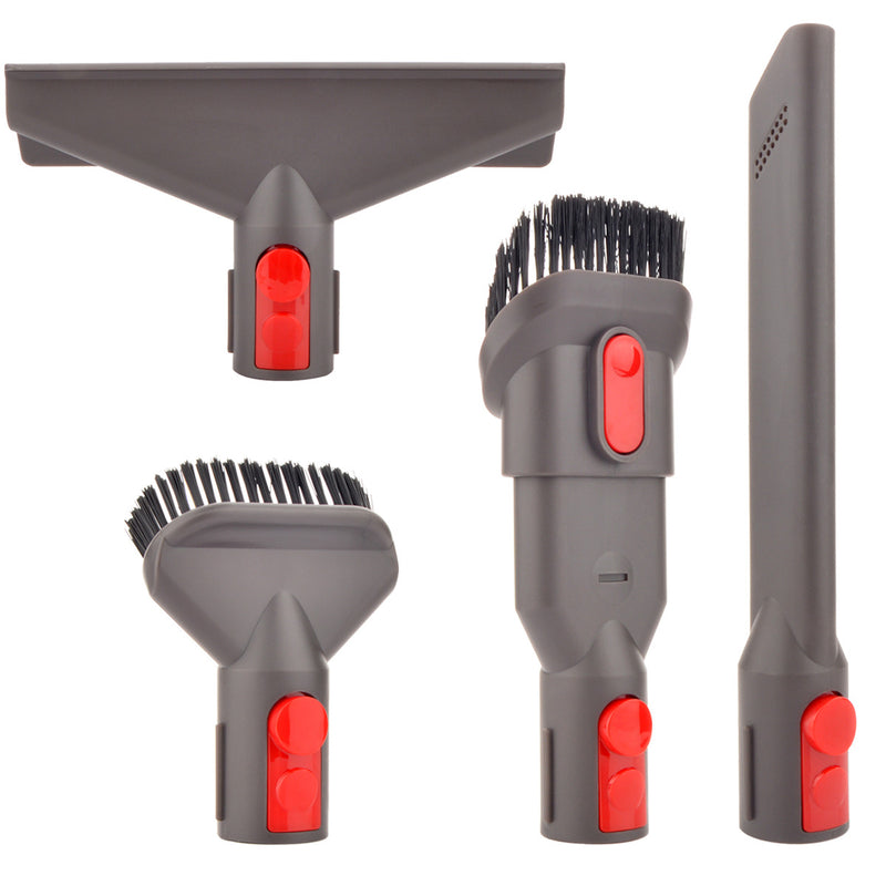 Vacuum Cleaner Brush Head Set for For Dyson V7 V8 V10 Storage Rack Cleaning Brush