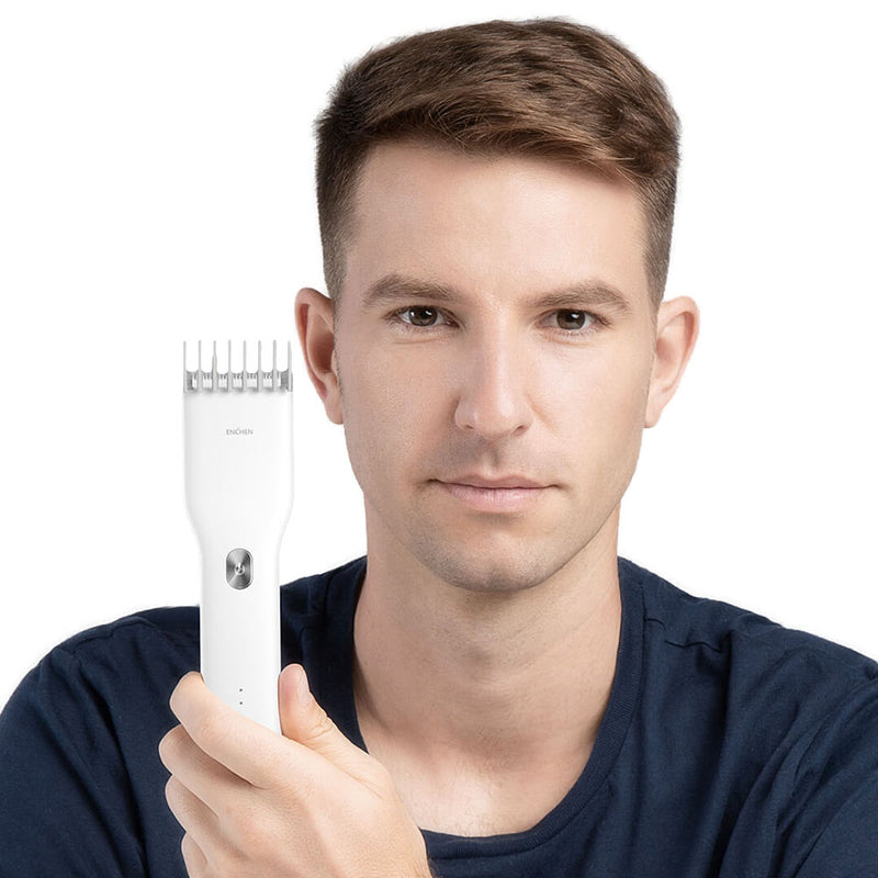 ENCHEN Boost USB Electric Hair Clipper Two Speed Ceramic Cutter Hair Fast Charging Hair Trimmer Children Hair Clipper From Xiaomi Youpin