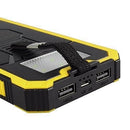 Bakeey 20000mAh DIY Large Capacity LED Light Solar Power Bank Case For iPhone X XS HUAWEI P30 Mate 30 5G Oneplus 7 Xiaomi Mi9 9Pro S10+ Note 10 5G