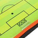 Magnetic Training Football Pro Soccer Tactic Board Folder Leather Portable