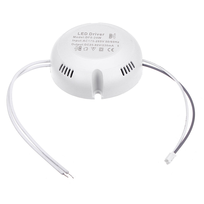8W-40W Dimmable LED Driver Power Supply Adapter for Led Lamp Panel Ceiling Light