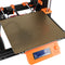 Cloned 253.8*241mm Double-Sided Textured PEI Powder Coated Spring Steel Sheet For Prusa i3 MK3 MK2.5 3D Printer
