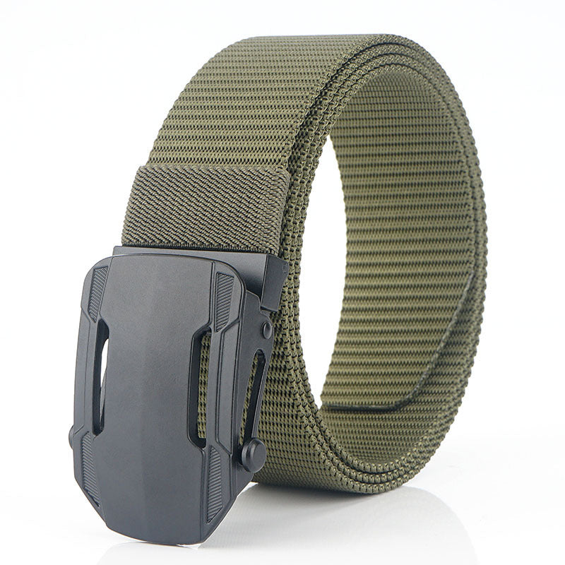120cm AWMN BO01 Outdoor Tactical Belt Leisure Nylon For Man Unisex Waistband