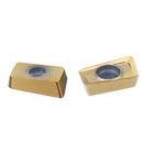 Drillpro 10pcs APMT1604PDER-PM-GP Carbide Insert Face Mill Cutter Turning Tool Finish Machining Carbide Turning Tools