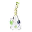 Cooling Coil Water Pipe Straw High Borosilicate Glass Shisha Bongs