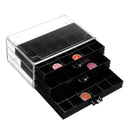 72 Grids Nail Tips Empty Nail Art Tools Storage Box Display Stand Jewelry Box