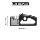 Professional Knife Sharpener Diamond Stainless Steel Knife sharpening Tool Carbide Ceramic Knife Kitchen Tools Sharpening Stone