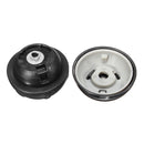 5 Speed Black Gear Knob Cap & Shift Knob Boot Gaiter Boot Cover For Fiat 500 500C 2007- 2015