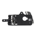 Plated Interior Door Handles Left Driver Side 836103K020XZ For Hyundai Santa Fe  07-12