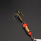 ZANLURE 30 Pcs 7cm-10cm Fishing Lure Rattle Fishing Baits Tackle Hook