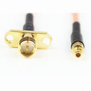 5.8G FPV transmitter SMA Female/RP-SMA Female to MMCX RG316 Extension Connector Cable Wire