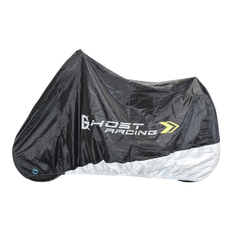 GHOST RACING Motorcycle Cover Waterproof Moped Scooter Dustproof UV Covering