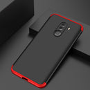 Bakeey 3 in 1 Double Dip 360 Full Hard PC Protective Case For Xiaomi Pocophone F1