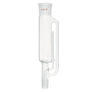 2x 250ML Flat Bottom Flask Borosilicate Glass Soxhlet Extractor Condenser Lab Glassware Kit