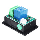 XH-W1321 0.1 Mini Digital Thermostat Embedded Digital Display Switch Temperature Controller With Waterproof NTC Sensor Meter