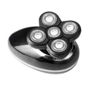4 in 1 5 Head Rechargeable Electric Razor Shaver Cordless Waterproof Beard Bald Head Hair Trimmer
