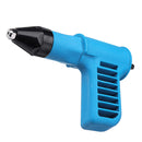 Upgraded Alloy Steel Hand Rivet Nut Adapter Cordless Riveting Adapter for Electric Drill