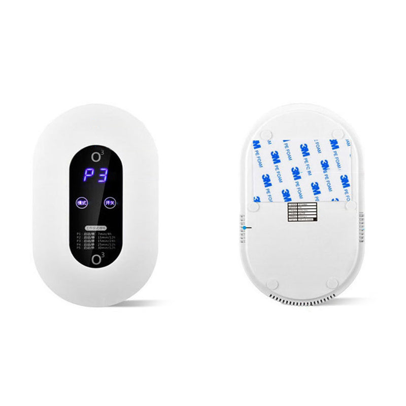 KCASA Home Negative Ion Air Purifier Air Sterilization Deodorizer Remove Formaldehyde Smoke Dust Purification