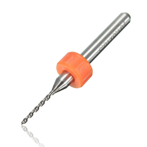 10pcs 3.175mm Shank 1.0mm Micro PCB Drill Bit Print Circuit Board Carbide CNC Engraving Tool