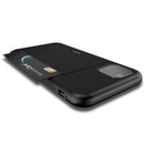 DUX DUCIS with Credit Card Slot PU Leather Shockproof Protective Case for iPhone 11 Pro 5.8 inch