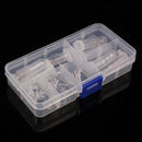 Clock Frameless Sunglasses Frame Nose Pads Screw Box Nut Cutter Toolkit  Combination Package