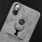 Bakeey Deer Pattern Shockproof Cloth Soft TPU Back Cover Protective Case for Xiaomi Mi 8 Mi8