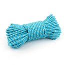 IPRee Dacron 20m Camping Tent Rope Light-reflective High-strength Outdoor 16 Strands Paracord