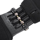 Knee Booster Spring Joint Support Knee Brace Powerful Rebounds Spring Force for Knee Osteoarthritis Climbing Squat Mountaineering Exercising Leg Support