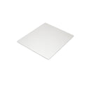 Metal Aluminum Alloy Slim 220x180x2 mm Mouse Pad With Non-slip Rubber Base