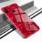 Bakeey Shell Glossy Soft Frame Hard Back Tempered Glass Protective Case for Xiaomi Redmi Note 6 Pro