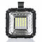 Xmund XD-FL2 P50+45LED 3Modes Double Light 1000Lumens USB Rechargeable Portable LED Flashlight & Powerbank
