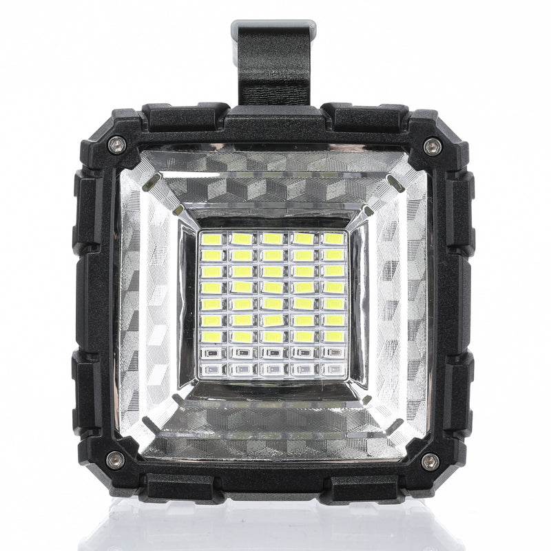 Xmund XD-FL2 P50+45LED 3Modes Double Light 1000Lumens USB Rechargeable Portable LED Flashlight & Powerbank