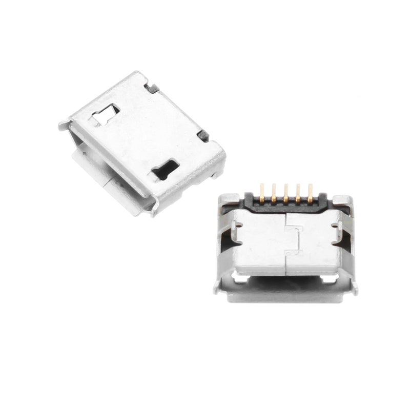 10pcs Micro 5PIN USB Type B Female Socket Connector Charging Socket USB Socket Interface Connector